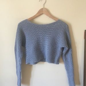 Athleta XS cropped sweater
